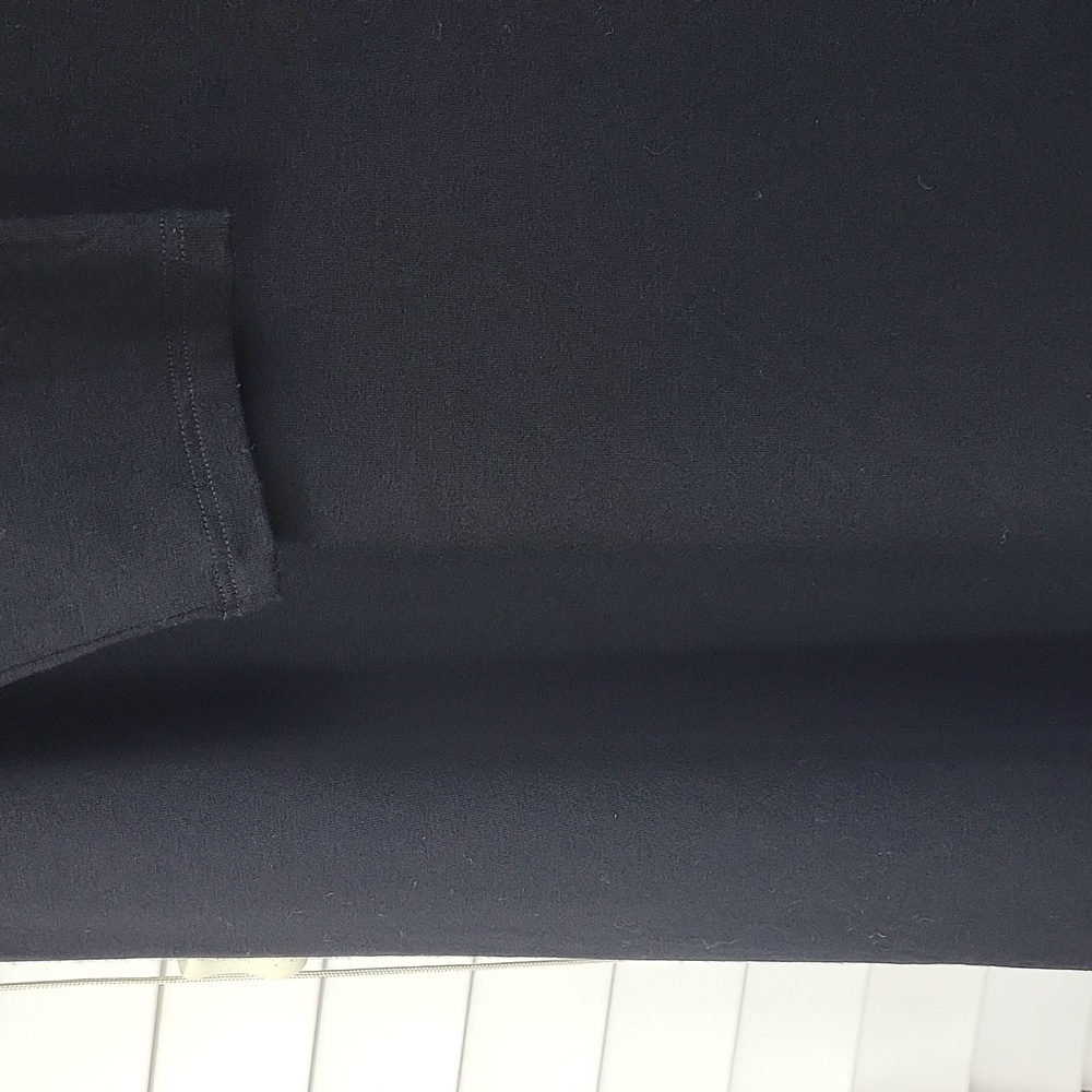 Eileen Fisher Classic Black Long Sleeve Dress. Size‎ M - Picture 5 of 10